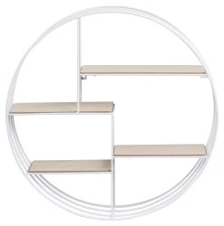 Wandrek Bas Ø45cm - Wit -Collectie Woonkamermeubels 0000072166 2 d429