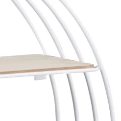 Wandrek Bas Ø45cm - Wit -Collectie Woonkamermeubels 0000072166 3 1c7f