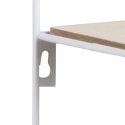 Wandrek Bas Ø45cm - Wit -Collectie Woonkamermeubels 0000072166 5 6493