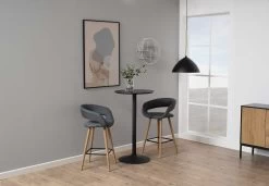 Wandrek Bas Ø45cm - Wit -Collectie Woonkamermeubels 0000072166 8 87cf