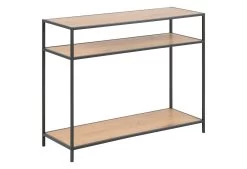 Sidetable Dover 100cm - Zwart/wilde Eik -Collectie Woonkamermeubels 0000076364 1 98ce