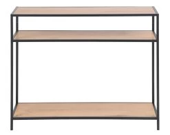 Sidetable Dover 100cm - Zwart/wilde Eik -Collectie Woonkamermeubels 0000076364 2 ed1d