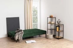 Slaapbank Giovanni - Bosgroen/zwart -Collectie Woonkamermeubels 0000080009 12 3cb6