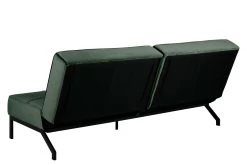 Slaapbank Giovanni - Bosgroen/zwart -Collectie Woonkamermeubels 0000080009 3 9cdb