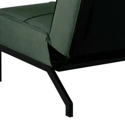 Slaapbank Giovanni - Bosgroen/zwart -Collectie Woonkamermeubels 0000080009 7 7159
