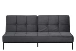 Slaapbank Giovanni - Donkergrijs/zwart 18 Slaapbank Giovanni - Donkergrijs/zwart -Collectie Woonkamermeubels 0000080419 2 e5b7