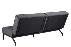 Slaapbank Giovanni - Donkergrijs/zwart 19 Slaapbank Giovanni - Donkergrijs/zwart -Collectie Woonkamermeubels 0000080419 3 af97