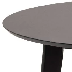 Eettafel Rover Ø105 - Zwart 13 Eettafel Rover Ø105 - Zwart -Collectie Woonkamermeubels 0000085624 5 f9ec