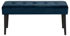 Bank Gloria 95cm - Marineblauw/zwart 13 Bank Gloria 95cm - Marineblauw/zwart -Collectie Woonkamermeubels 0000085703 2 c8aa