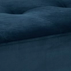 Bank Gloria 95cm - Marineblauw/zwart 12 Bank Gloria 95cm - Marineblauw/zwart -Collectie Woonkamermeubels 0000085703 3 c95e