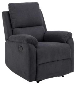 Relaxfauteuil Santiago Manueel - Donkergrijs