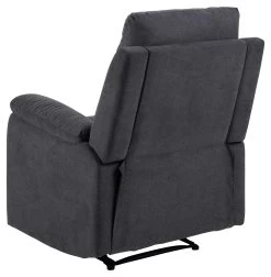 Relaxfauteuil Santiago Manueel - Donkergrijs -Collectie Woonkamermeubels 0000086592 5 2927