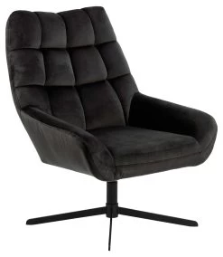 Draaifauteuil Madrid - Grijsbruin/zwart 19 Draaifauteuil Madrid - Grijsbruin/zwart -Collectie Woonkamermeubels 0000086656 1 47fb