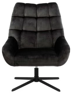 Draaifauteuil Madrid - Grijsbruin/zwart 14 Draaifauteuil Madrid - Grijsbruin/zwart -Collectie Woonkamermeubels 0000086656 2 2f24