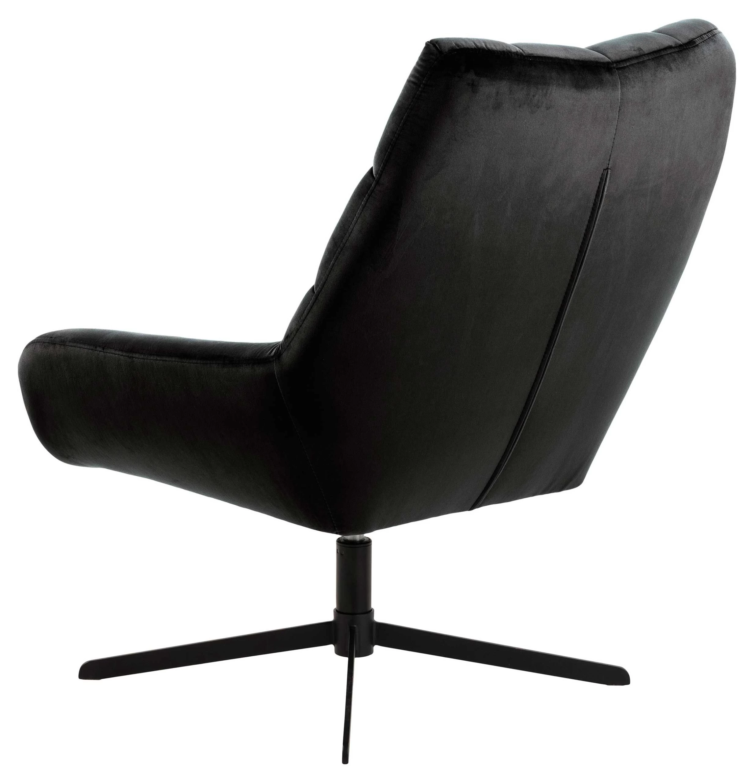 Draaifauteuil Madrid - Grijsbruin/zwart 6 Draaifauteuil Madrid - Grijsbruin/zwart - Afbeelding 6
