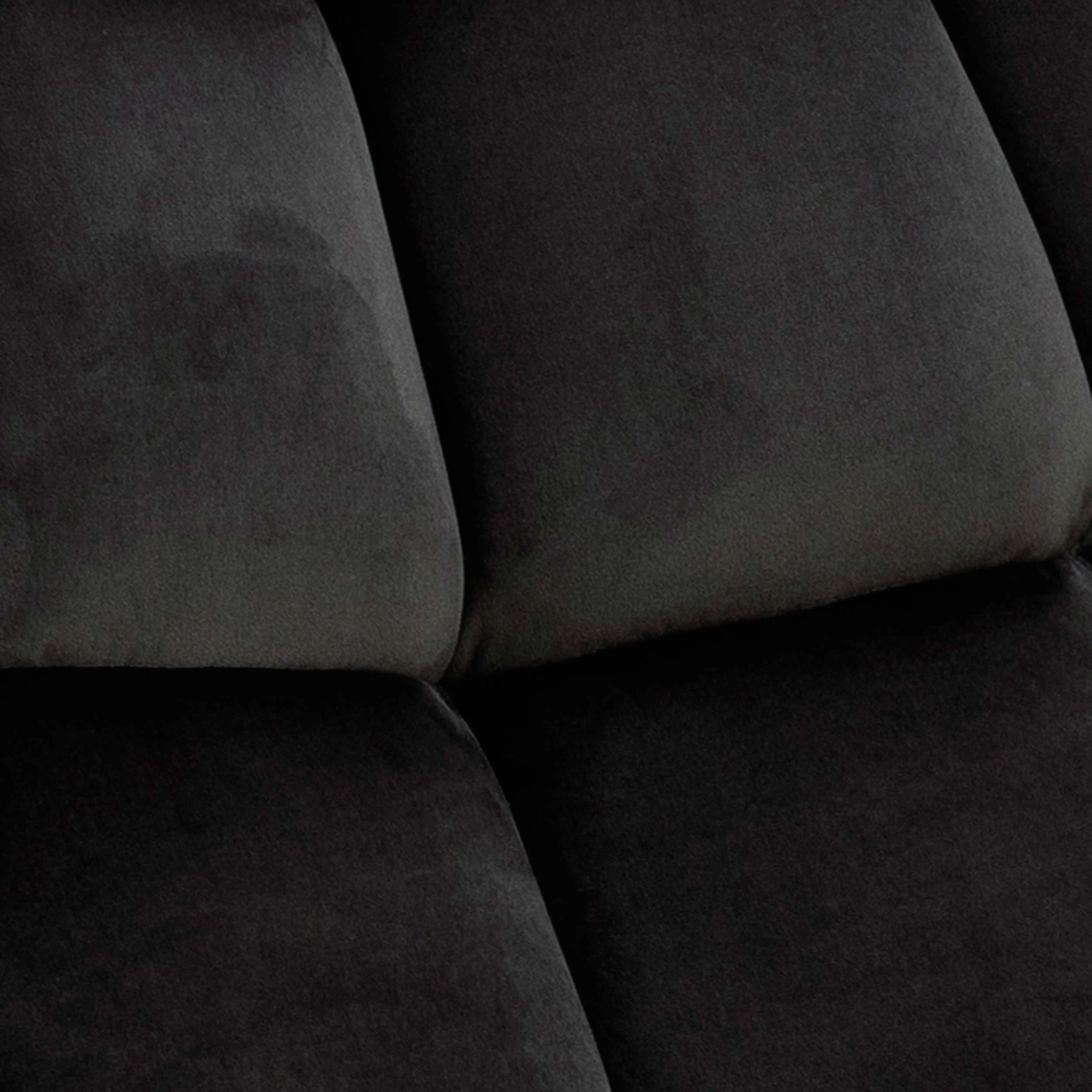 Draaifauteuil Madrid - Grijsbruin/zwart 2 Draaifauteuil Madrid - Grijsbruin/zwart - Afbeelding 2