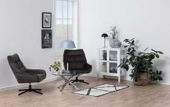 Draaifauteuil Madrid - Grijsbruin/zwart 17 Draaifauteuil Madrid - Grijsbruin/zwart -Collectie Woonkamermeubels 0000086656 9 f5d3