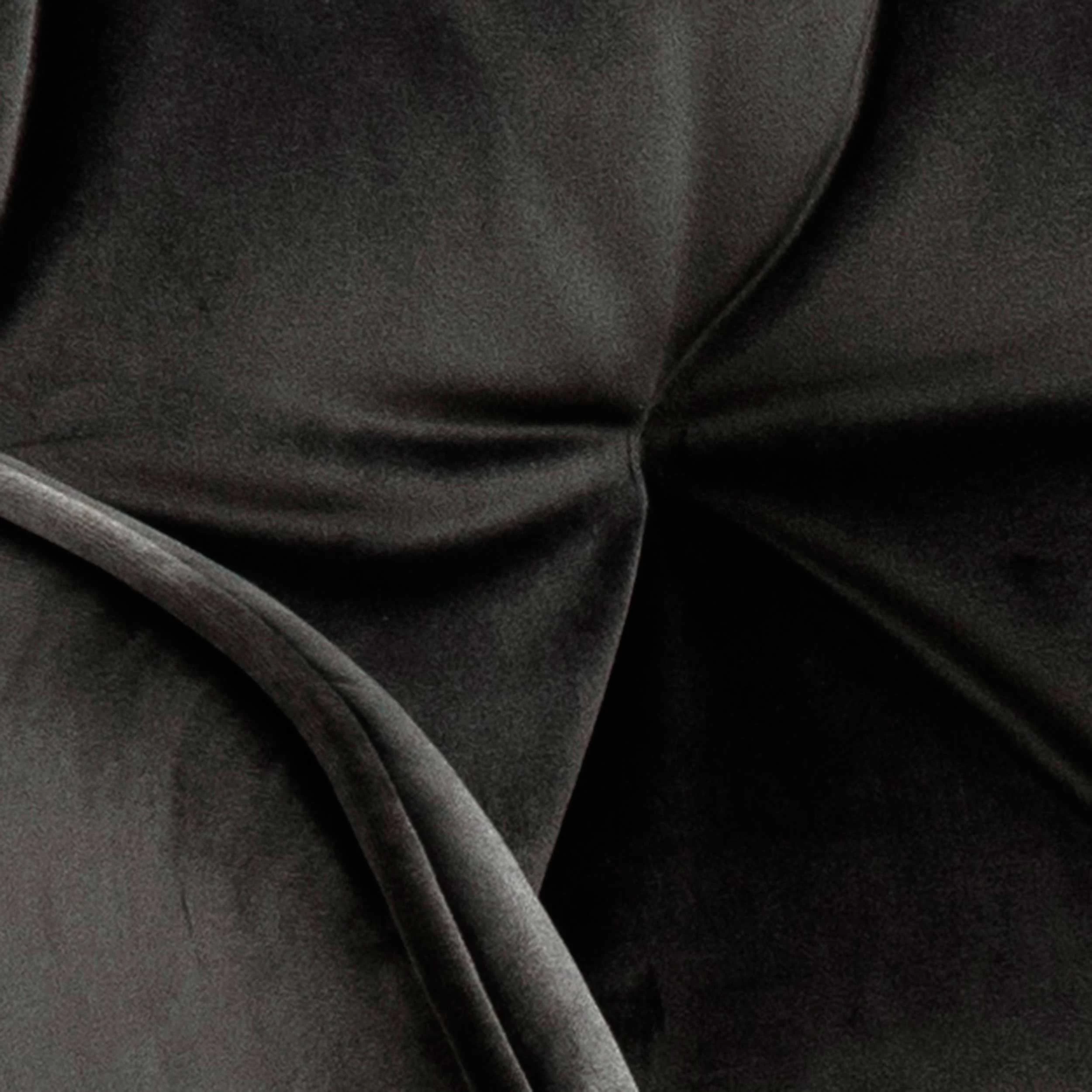 Armstoel Lynn - Grijsbruin/zwart 2 Armstoel Lynn - Grijsbruin/zwart - Afbeelding 2