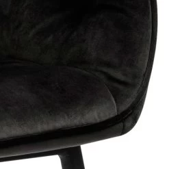 Armstoel Lynn - Grijsbruin/zwart 17 Armstoel Lynn - Grijsbruin/zwart -Collectie Woonkamermeubels 0000086768 6 ace5