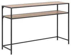 Sidetable Dover 120cm Industrieel - Zwart/wilde Eik -Collectie Woonkamermeubels 0000087427 1 aca4