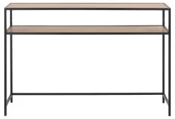 Sidetable Dover 120cm Industrieel - Zwart/wilde Eik -Collectie Woonkamermeubels 0000087427 2 6a39