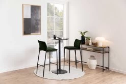 Sidetable Dover 120cm Industrieel - Zwart/wilde Eik -Collectie Woonkamermeubels 0000087427 8 feb7