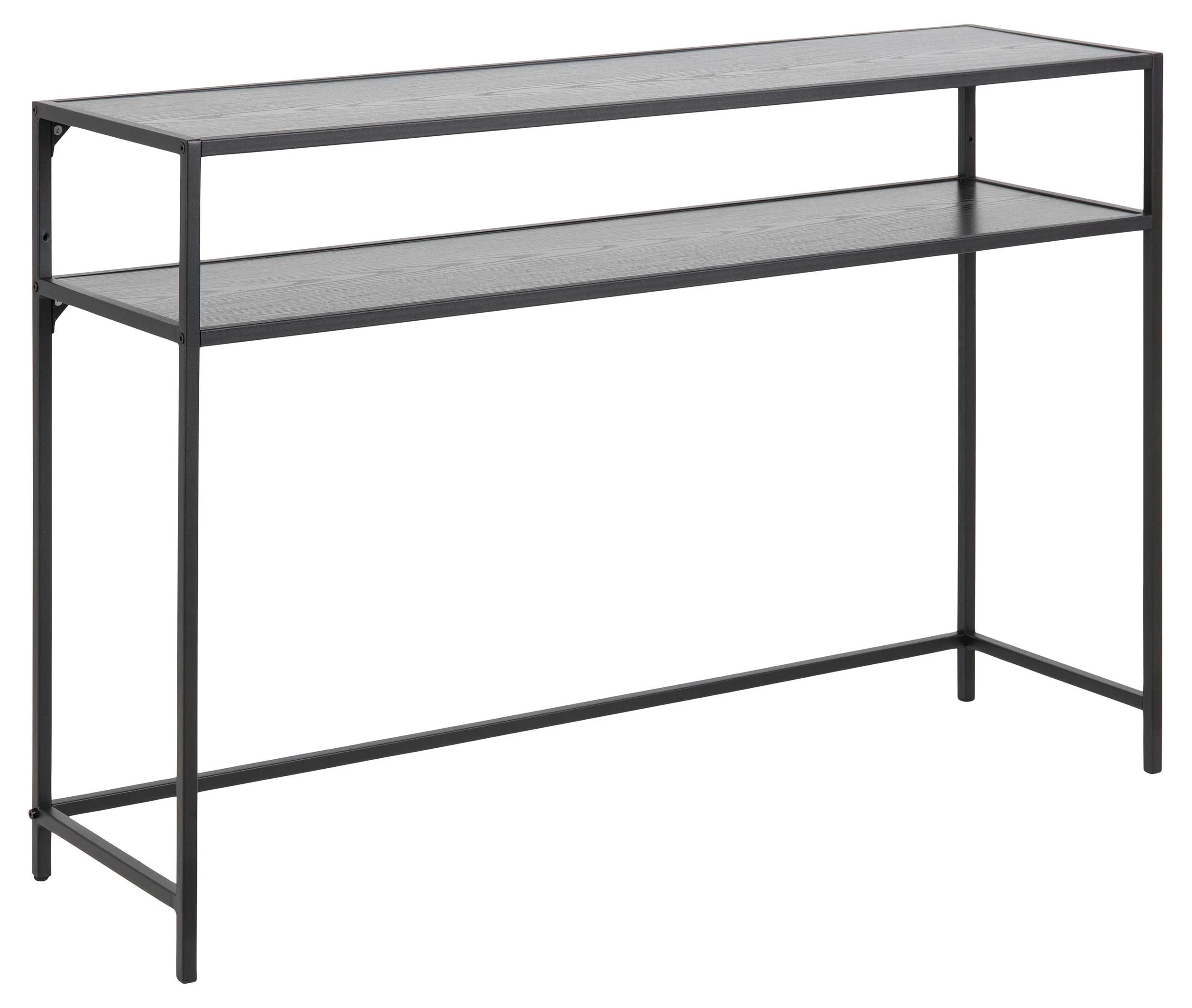 Sidetable Dover 120cm Industrieel - Zwart 9 Sidetable Dover 120cm Industrieel - Zwart - Afbeelding 9