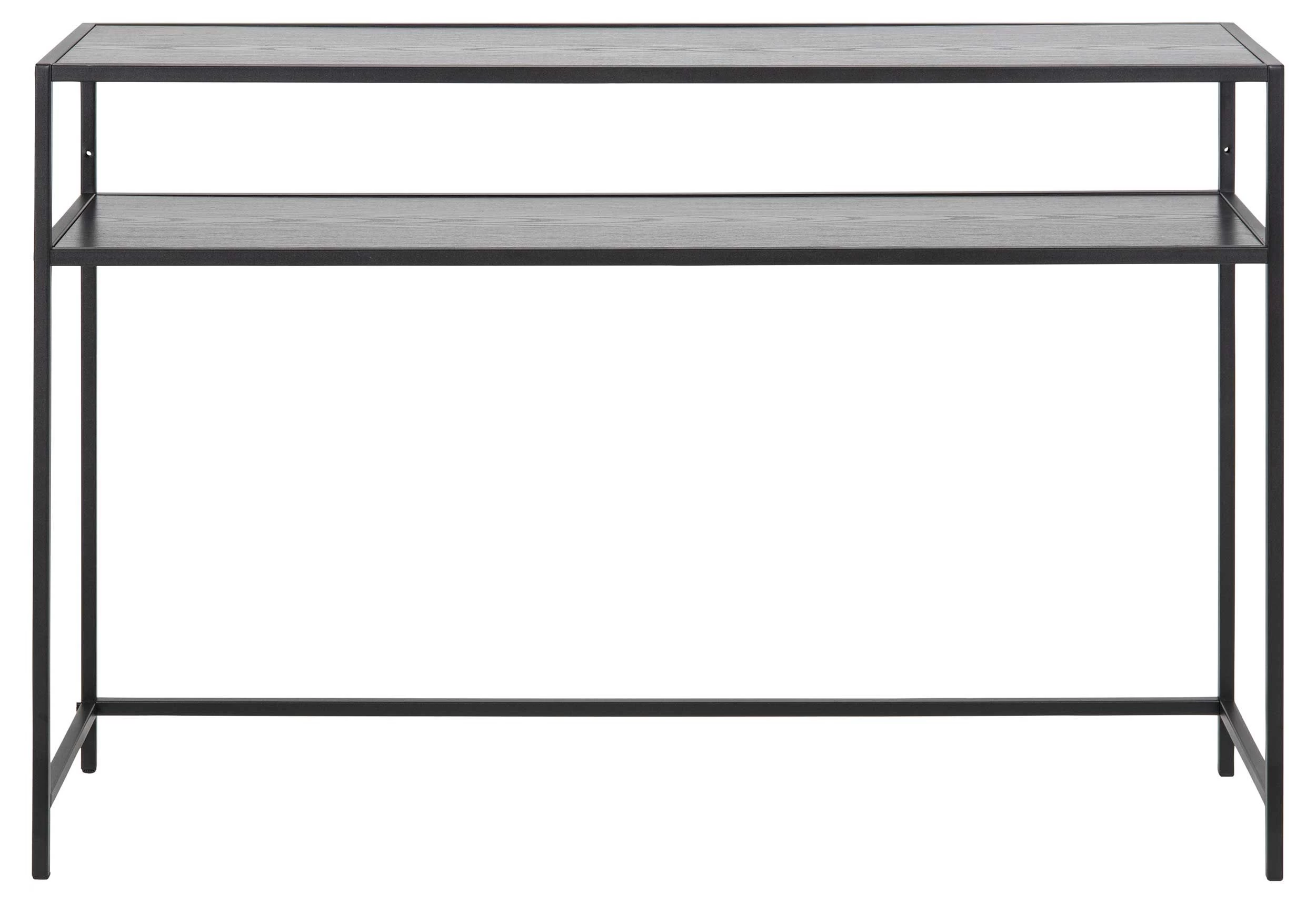 Sidetable Dover 120cm Industrieel - Zwart 7 Sidetable Dover 120cm Industrieel - Zwart - Afbeelding 7