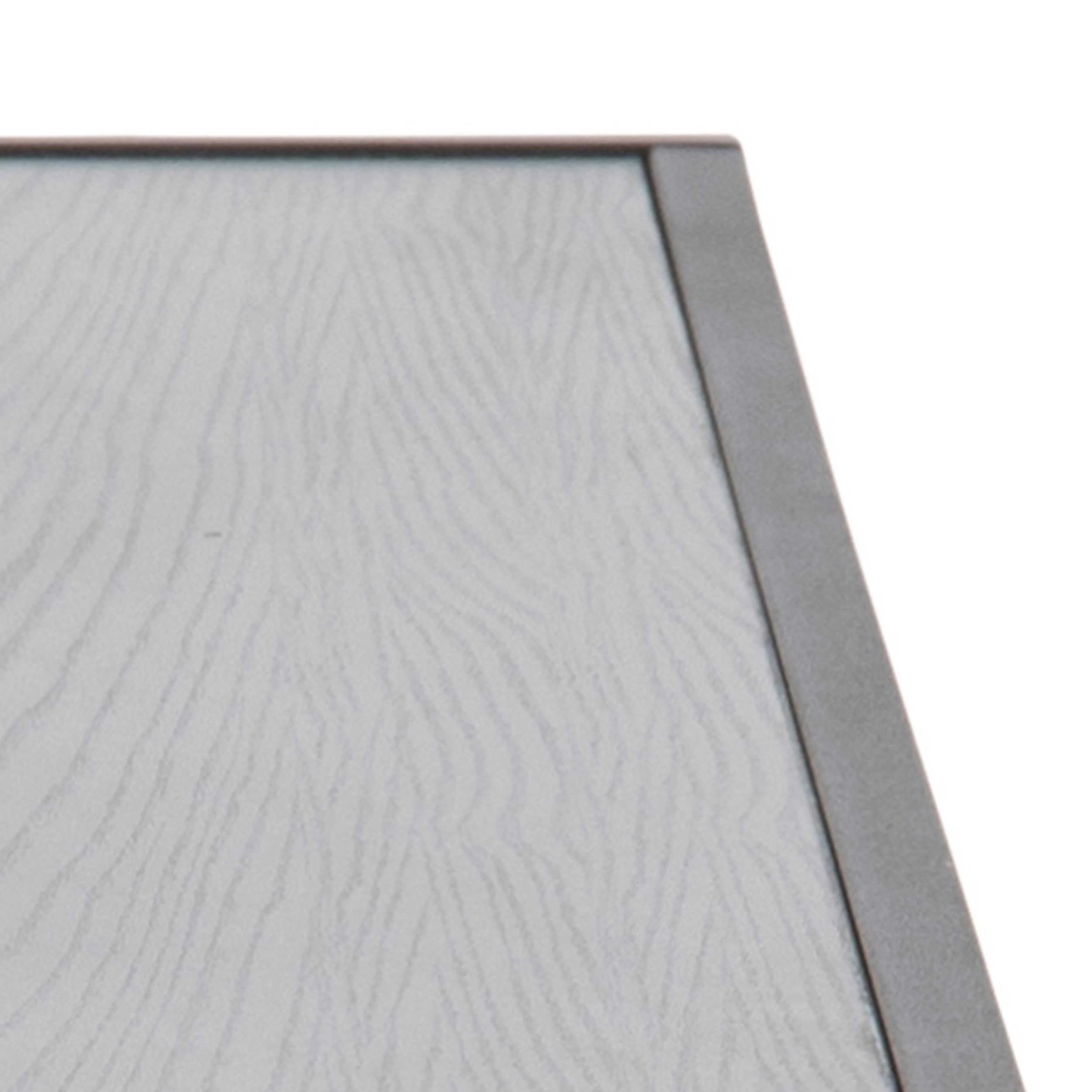 Sidetable Dover 120cm Industrieel - Zwart 6 Sidetable Dover 120cm Industrieel - Zwart - Afbeelding 6