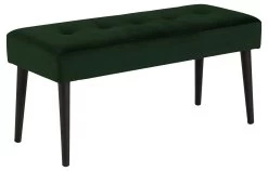 Bank Gloria 95cm - Groen/zwart 19 Bank Gloria 95cm - Groen/zwart -Collectie Woonkamermeubels 0000087490 1 4e42