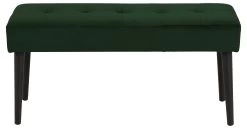 Bank Gloria 95cm - Groen/zwart 17 Bank Gloria 95cm - Groen/zwart -Collectie Woonkamermeubels 0000087490 2 d9b1