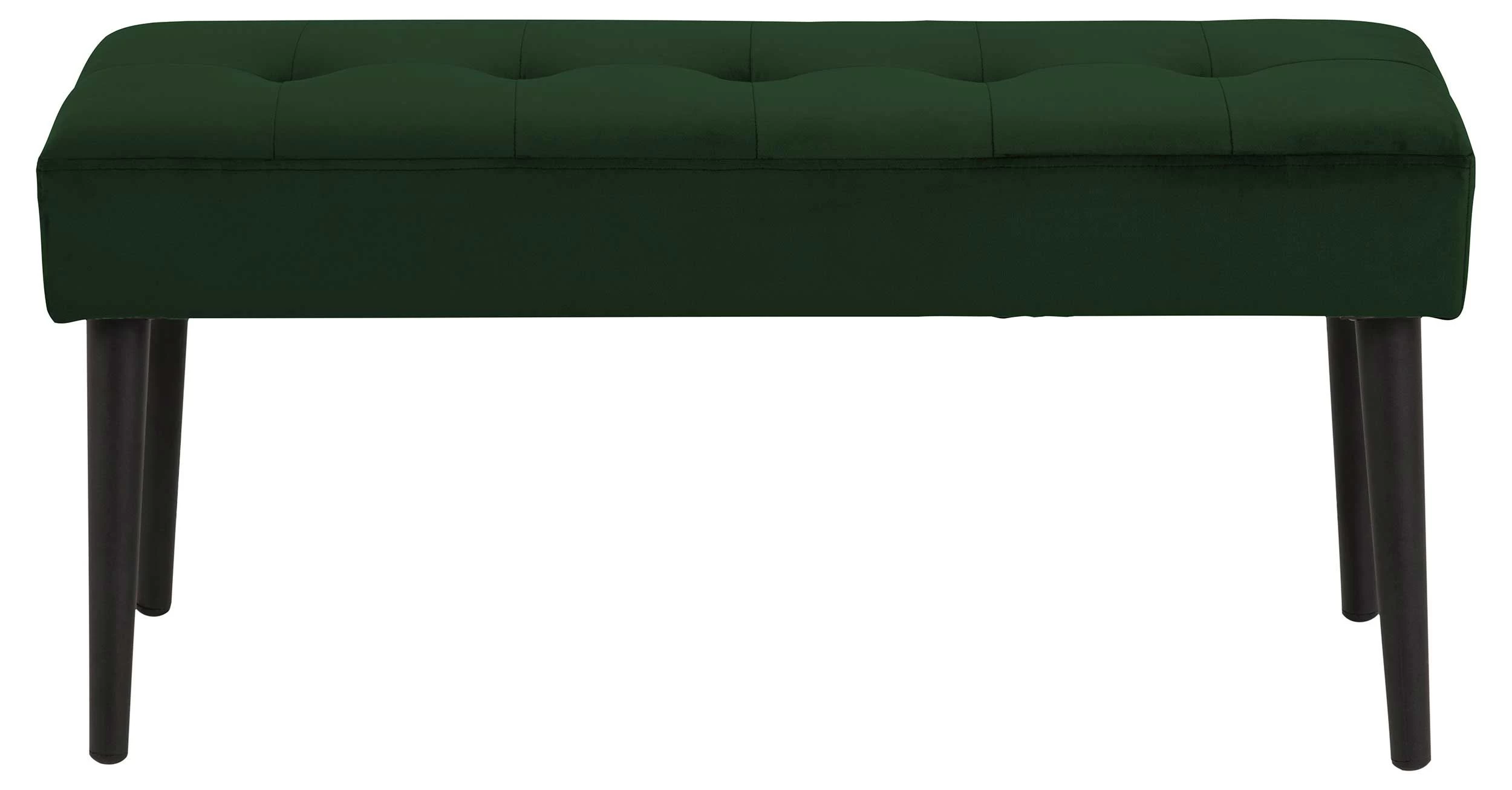 Bank Gloria 95cm - Groen/zwart 8 Bank Gloria 95cm - Groen/zwart - Afbeelding 8