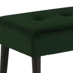 Bank Gloria 95cm - Groen/zwart 16 Bank Gloria 95cm - Groen/zwart -Collectie Woonkamermeubels 0000087490 3 aaeb