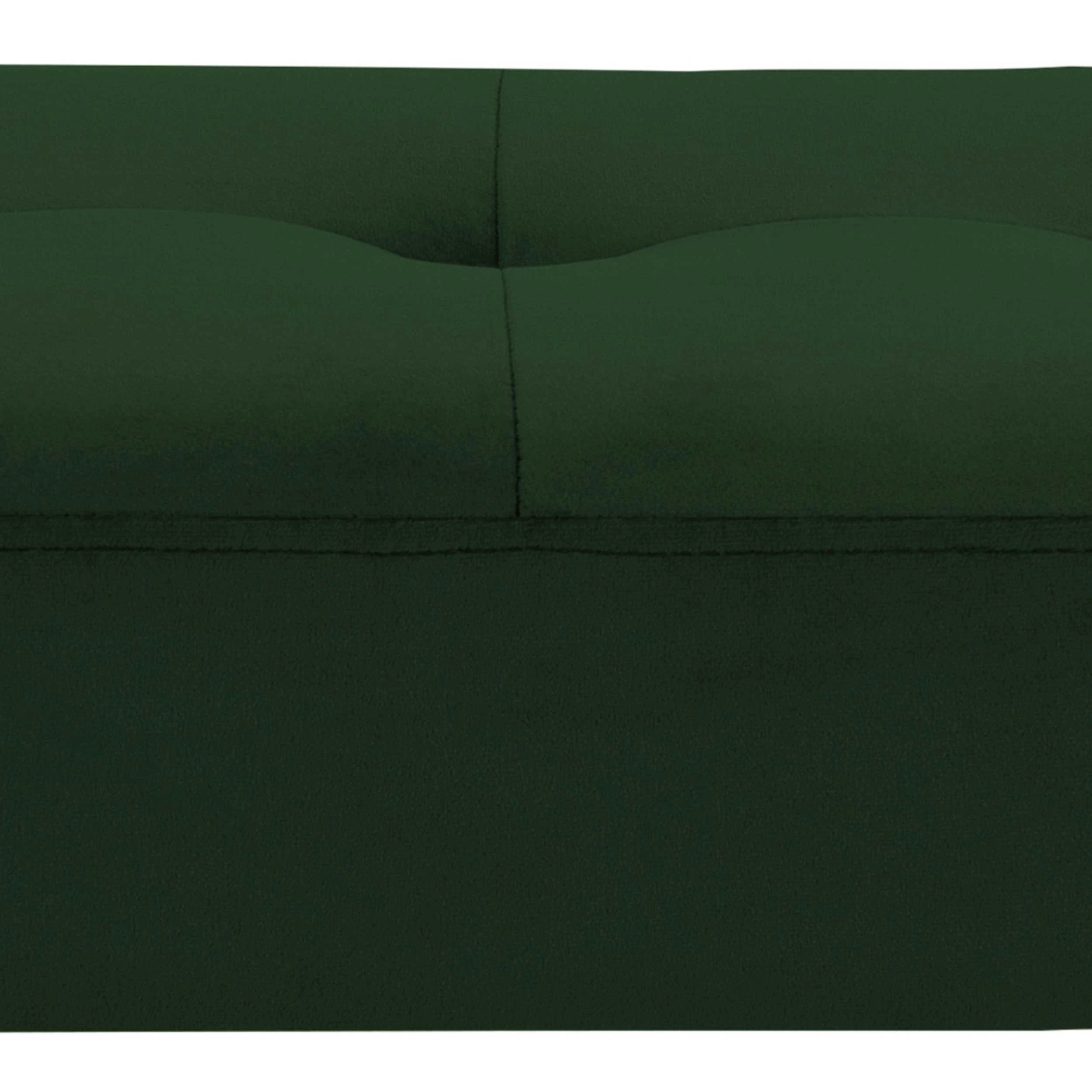 Bank Gloria 95cm - Groen/zwart 6 Bank Gloria 95cm - Groen/zwart - Afbeelding 6