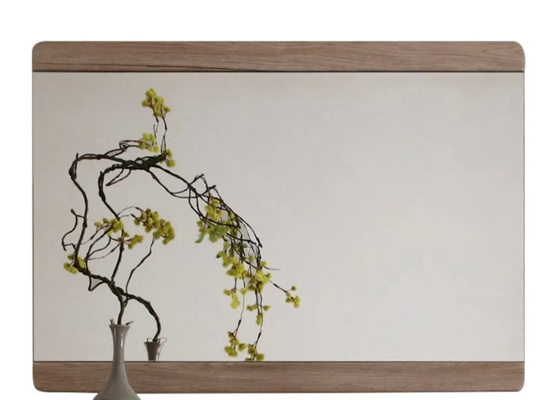 Wandspiegel Malea | 90 X 4 X 64 Cm | San Remo Oak Light-design 2 Wandspiegel Malea | 90 X 4 X 64 Cm | San Remo Oak Light-design - Afbeelding 2