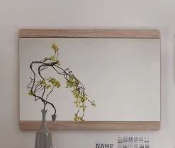 Wandspiegel Malea | 90 X 4 X 64 Cm | San Remo Oak Light-design 5 Wandspiegel Malea | 90 X 4 X 64 Cm | San Remo Oak Light-design -Collectie Woonkamermeubels 00029593 01cb