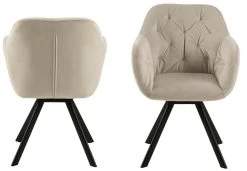 Draaibare Eetkamerstoel Levon - Beige -Collectie Woonkamermeubels 00C9CAA7 BE4A 44E1 A437 191B90F094A9 93ff