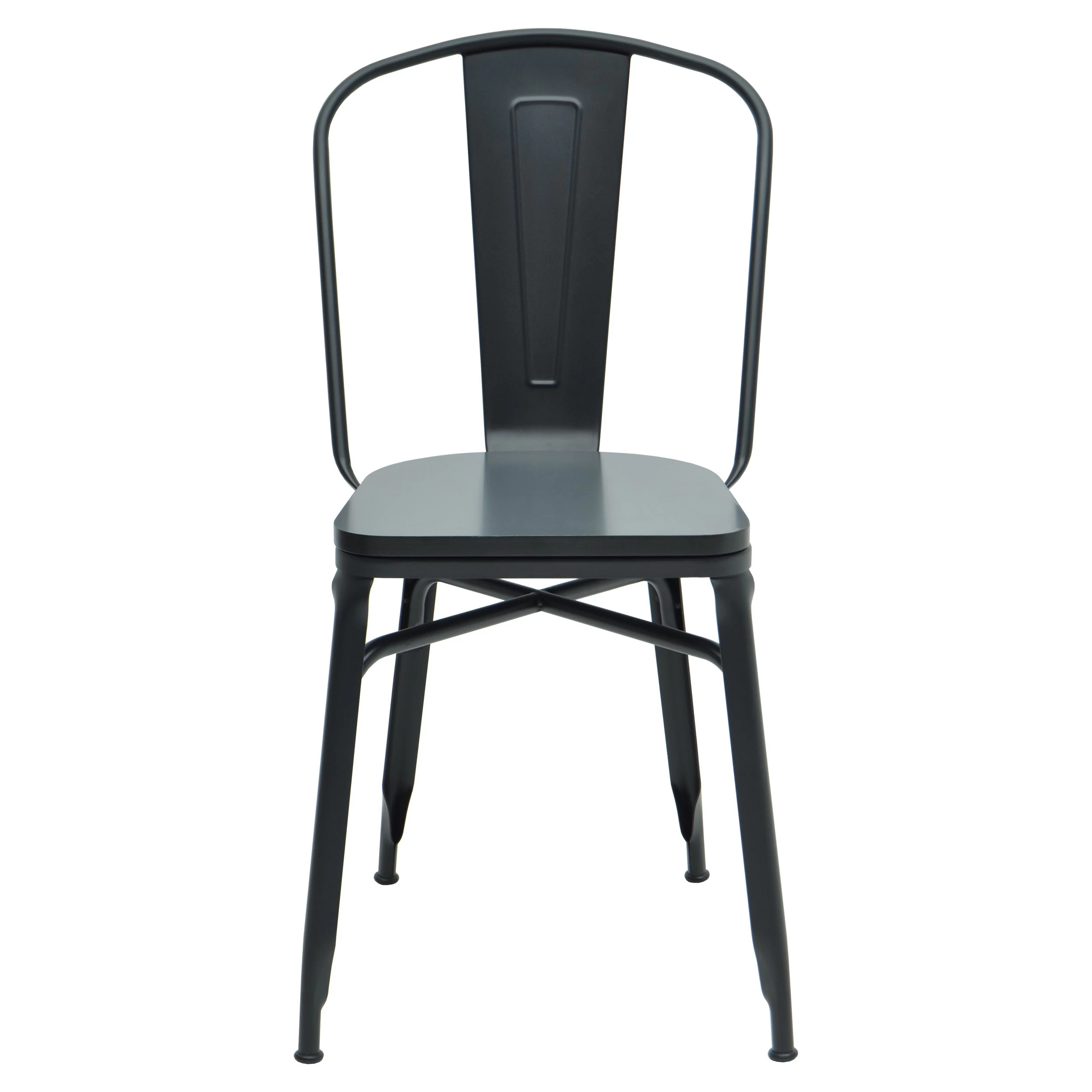 Metalen Stoel Maxwell - Zwart 5 Metalen Stoel Maxwell - Zwart - Afbeelding 5