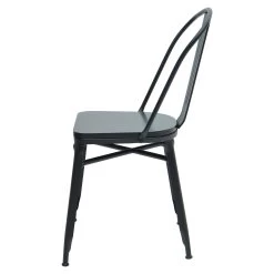 Metalen Stoel Maxwell - Zwart 7 Metalen Stoel Maxwell - Zwart -Collectie Woonkamermeubels 0338 CHAI MAXWELL P 20181031004017 ed63