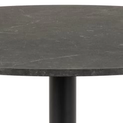 Eettafel Ibiza Ø110 - Zwart -Collectie Woonkamermeubels 0573C090 572C 44B0 825C EDD952CAACAD eb8a
