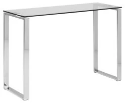 Sidetable Nicola 110cm - Glazen Blad/metaal -Collectie Woonkamermeubels 095E9D0D 0489 45E5 98FB BF3E13189037 e39e