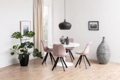 Eettafel Tarro ø110cm - Wit -Collectie Woonkamermeubels 0A809C7F AC26 45C7 AF87 41DC18B45A46 7134