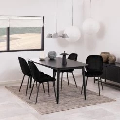 Eetkamerstoel Famke - Zwart -Collectie Woonkamermeubels 0ABACB51 909D 4734 ACE1 F6568A6E9374 1 e212