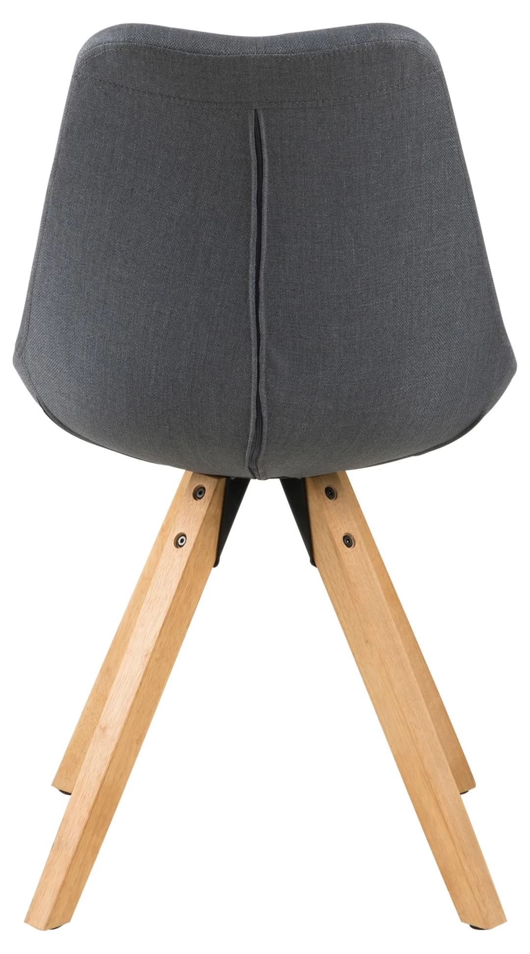 Eetkamerstoel Dimar - Donkergrijs 7 Eetkamerstoel Dimar - Donkergrijs - Afbeelding 7