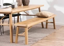 Eetkamerbank Gaelle 200cm - Eik 16 Eetkamerbank Gaelle 200cm - Eik -Collectie Woonkamermeubels 0F55DA59 1083 4D86 B342 3869F49C6303 13b9