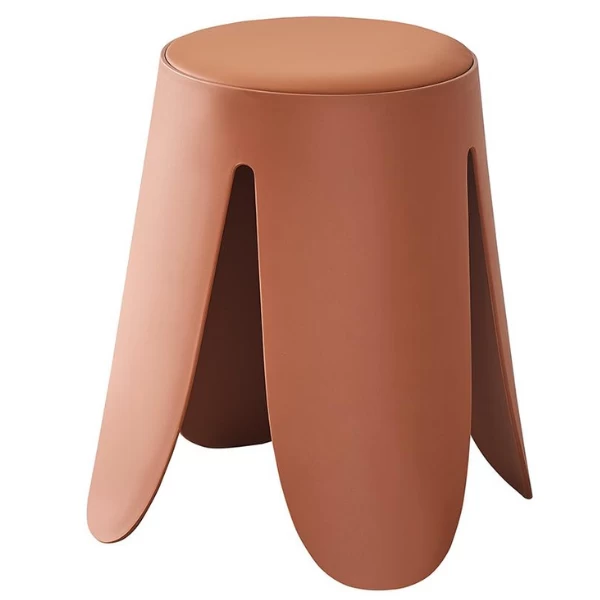 Terracotta Astin Kruk | PP Poten En PU Zitting | 46 X 30 X 30 Cm 7 Terracotta Astin Kruk | PP Poten En PU Zitting | 46 X 30 X 30 Cm - Afbeelding 7