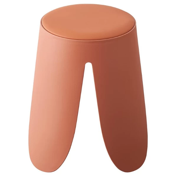 Terracotta Astin Kruk | PP Poten En PU Zitting | 46 X 30 X 30 Cm 4 Terracotta Astin Kruk | PP Poten En PU Zitting | 46 X 30 X 30 Cm - Afbeelding 4