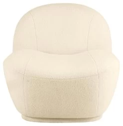 Loungestoel Gladstone Teddystof - Crème -Collectie Woonkamermeubels 10D91559 C93F 443E 9A58 83A376ADDC45 ca4c