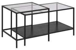 Set Van 2 Salontafels Dover - Zwart 15 Set Van 2 Salontafels Dover - Zwart -Collectie Woonkamermeubels 122B1AA4 996B 45B2 91C1 C307761D36FC 1f63