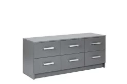 Ladekast Eden 122cm 6 Lades - Grafiet Grijs 19 Ladekast Eden 122cm 6 Lades - Grafiet Grijs -Collectie Woonkamermeubels 13087310 Elenzio 04 f41c